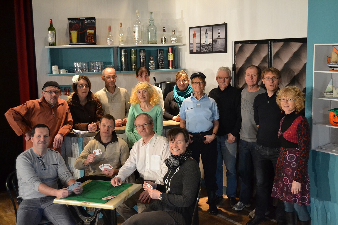 Cette année les bénéfices seront reversés à l'association TUBA