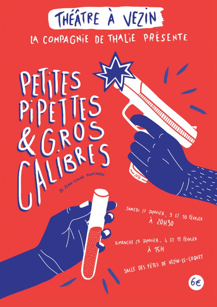Petites pipettes et gros calibres