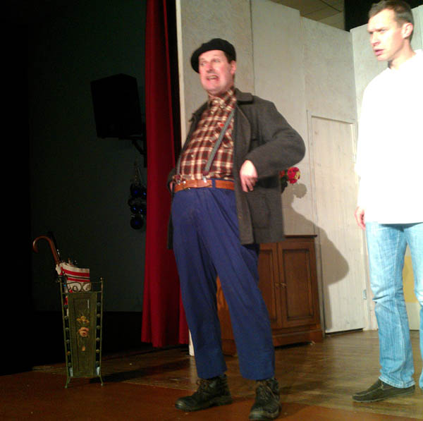 Bhen vin diou il en a de l'allure le Ritou