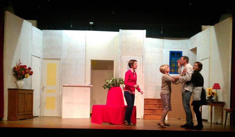 Gérard et ses 3 femmes