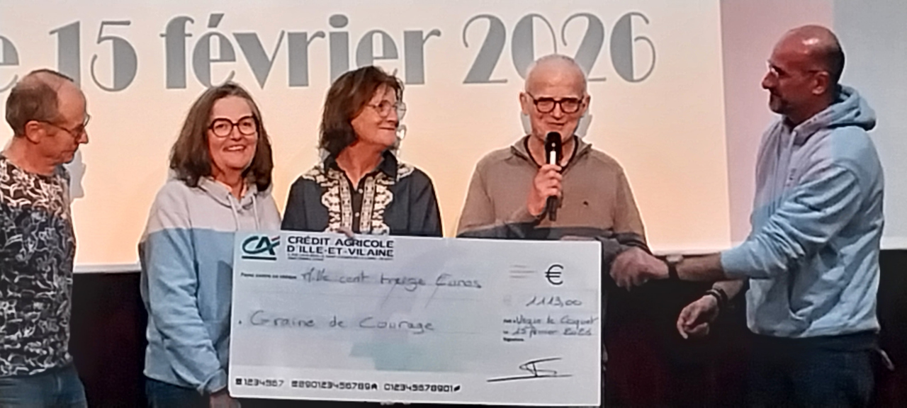 Un petit coup de pouce à « graine de courage »